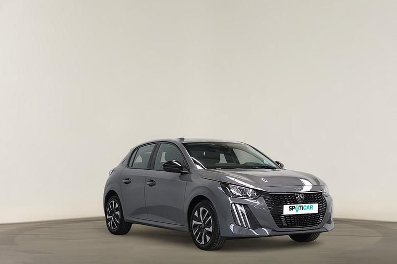 Cinzento Usado 2024 Peugeot 208 Active Citadino | € 16.490 (Bom preço) - Imagem 1/4