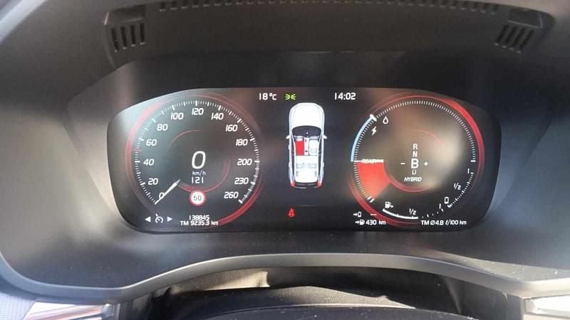 Usado Volvo XC60 392 HP (288 kW) 2019 Vermelho SUV