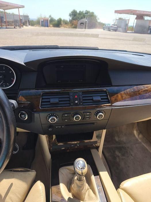 Usado 2008 BMW 520 Sedan | € 10.000 - Imagem 1/4