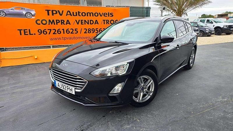 Preto Usado 2021 Ford Focus Carrinha | € 14.950 (Bom preço) - Imagem 1/4