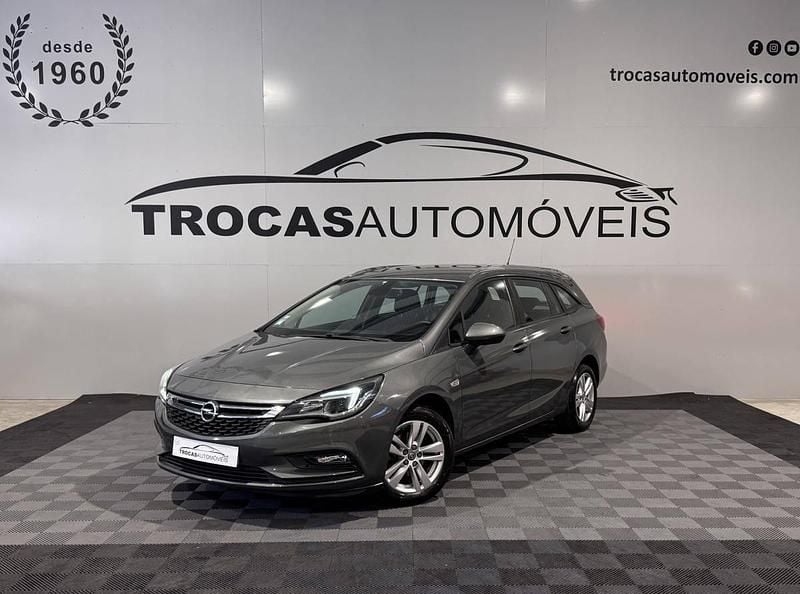 Cinzento Usado 2017 Opel Astra Sport Carrinha | € 10.900 (Preço justo) - Imagem 1/4