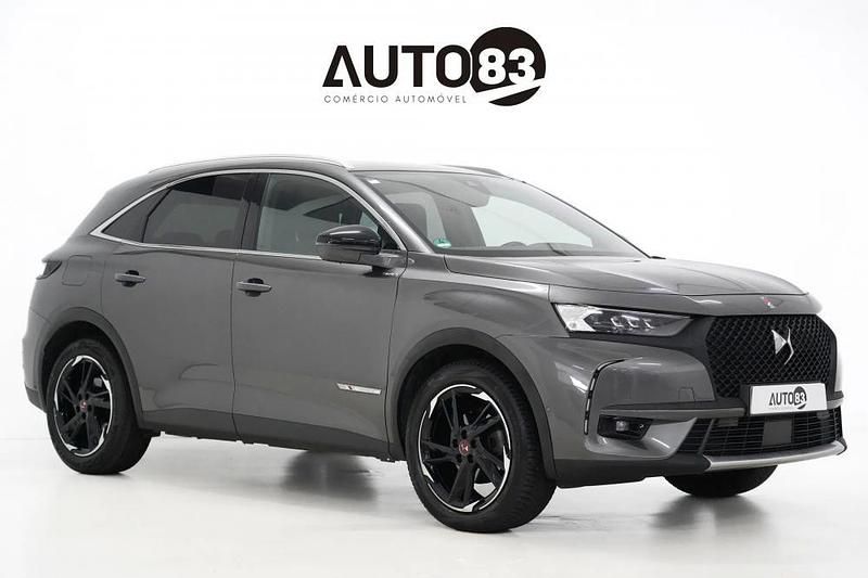 Cinza Usado 2019 DS Automobiles DS7 Crossback Grand Chic SUV | € 24.990 (Bom preço) - Imagem 1/4