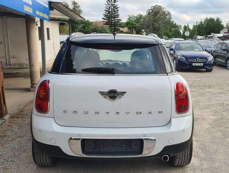 Usado Mini Countryman 112 HP (82 kW) 2011 Branco SUV