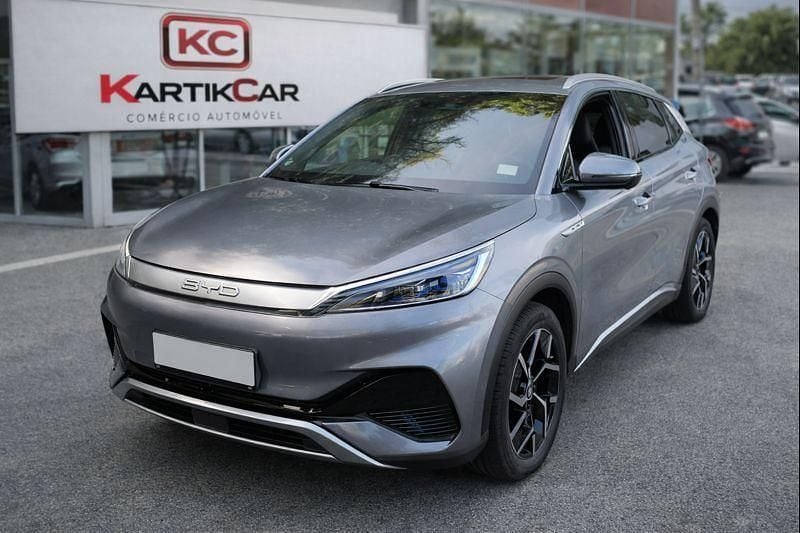 Usado BYD Atto 3 150 kW (204 HP) 2023 Cinzento SUV