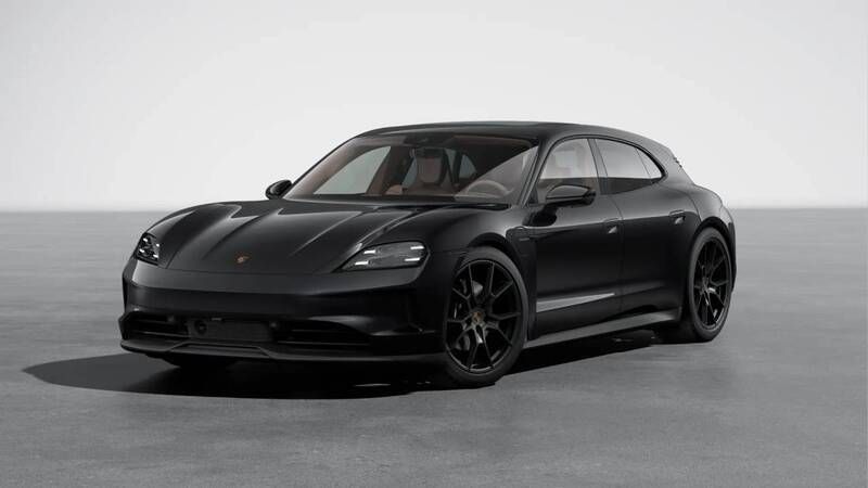 Preto jet metalizado Novo 2024 Porsche Taycan 4S Sport Turismo Sedan | € 167.000 (Preço justo) - Imagem 1/4