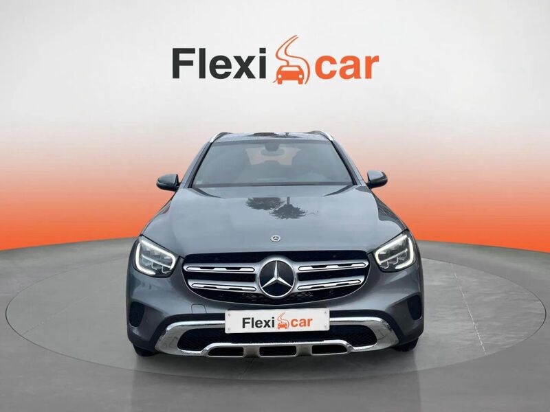 Cinzento Usado 2019 Mercedes GLC200 Edition SUV | € 39.980 - Imagem 1/4