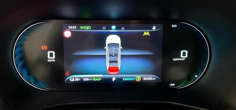 Usado MG MG5 EV Luxury 114 kW (156 HP) 2022 Cinza Carrinha