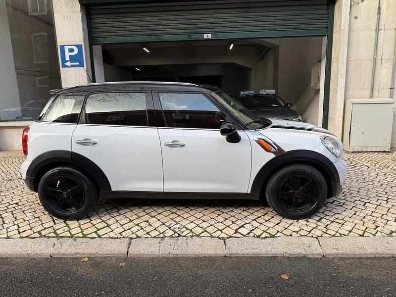 Usado Mini Countryman 112 HP (82 kW) 2013 Branco SUV