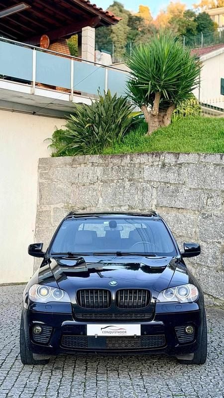 Usado BMW X5 Performance 245 HP (180 kW) 2013 Preto SUV