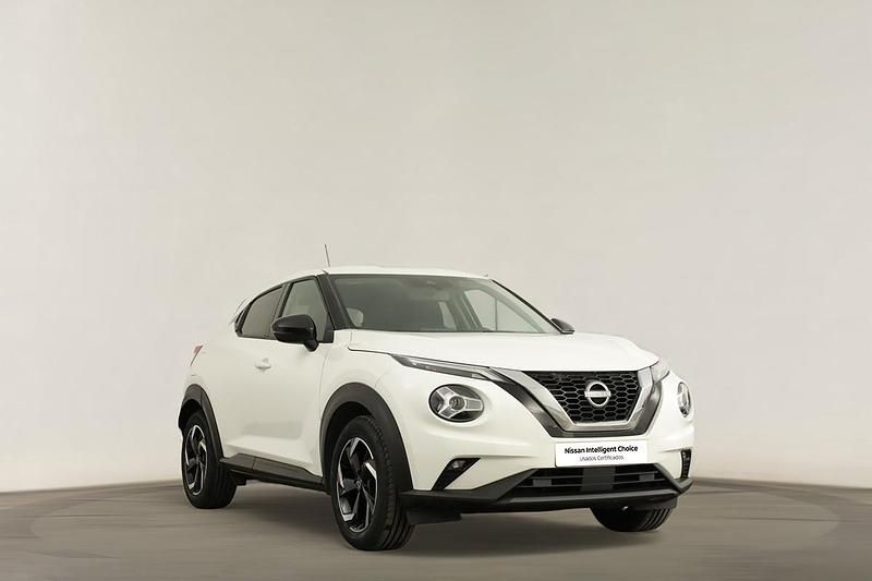 Branco Usado 2023 Nissan Juke Acenta SUV | € 18.990 (Preço justo) - Imagem 1/4