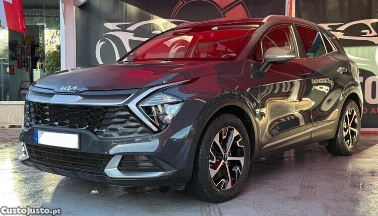Cinza Usado 2022 Kia Sportage SUV | € 26.900 (Preço elevado) - Imagem 1/1