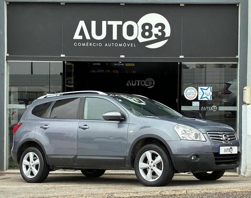 Cinzento Usado 2010 Nissan Qashqai +2 SUV | € 10.990 (Preço justo) - Imagem 1/1