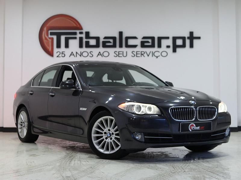 Preto Usado 2011 BMW 520 Carrinha | € 14.900 (Preço justo) - Imagem 1/4