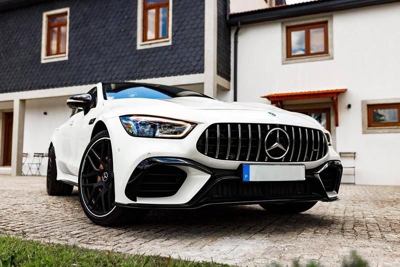 Usado Mercedes AMG GT AMG 639 HP (469 kW) 2020 Branco Coupé