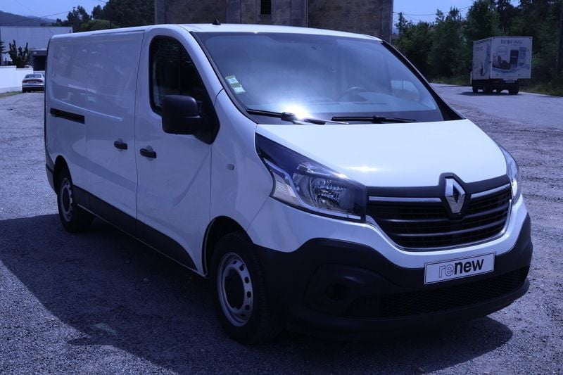Blanc glacier Usado 2021 Renault Trafic Van | € 22.990 (Preço justo) - Imagem 1/4