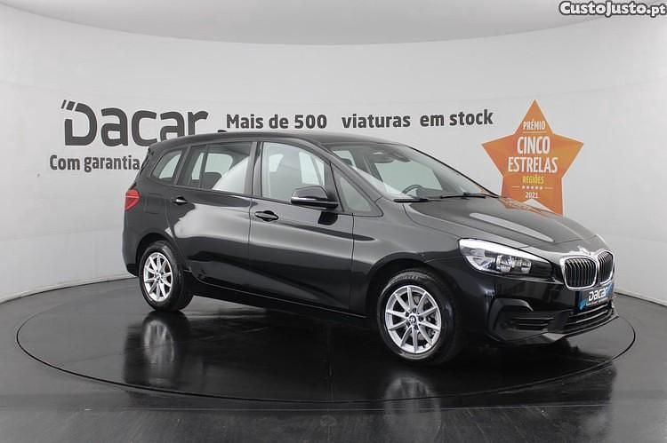 Usado BMW 216 Gran Tourer 116 HP (85 kW) 2019 Preto Monovolume