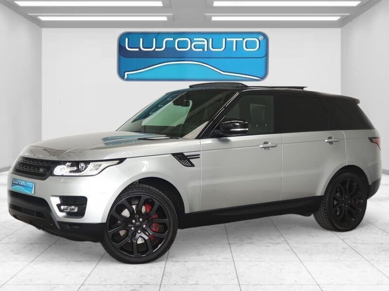Cinza Usado 2013 Land Rover Range Rover HSE Dynamic SUV | € 35.900 (Bom preço) - Imagem 1/4