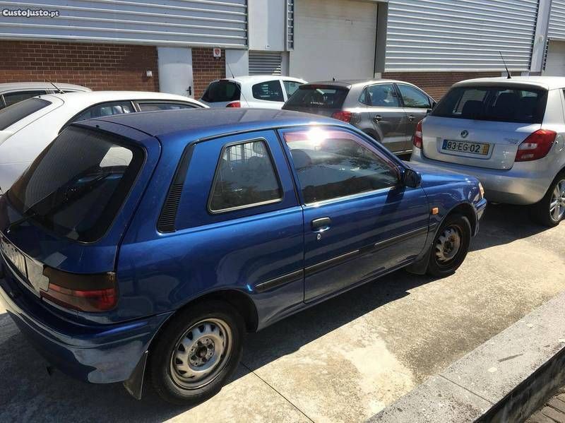 Toyota starlet 1992