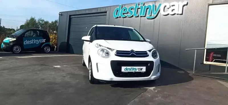 Branco Usado 2019 Citroën C1 Citadino | € 11.750 (Preço elevado) - Imagem 1/4