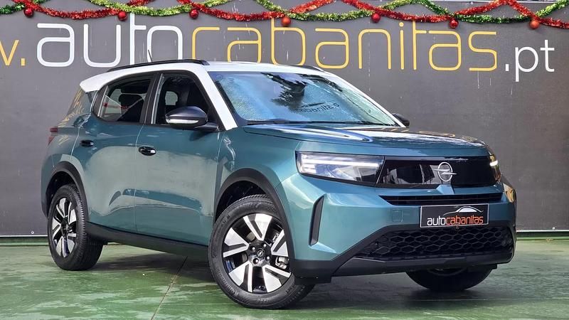 Usado Opel Frontera Edition 136 HP (100 kW) 2025 Verde SUV