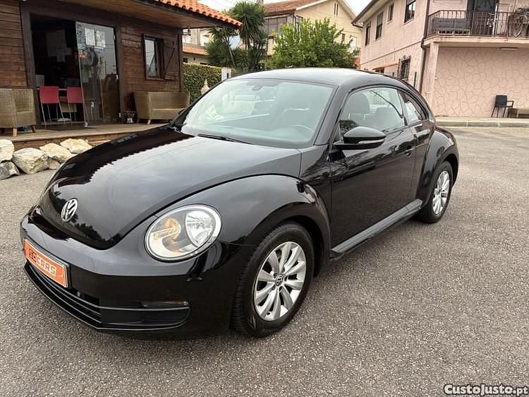 Preto Usado 2013 VW Beetle Sedan | € 13.450 - Imagem 1/1
