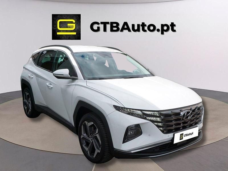 Branco Usado 2022 Hyundai Tucson Trend SUV | € 28.999 (Caro) - Imagem 1/4