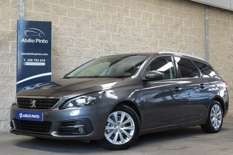Cinza Usado 2019 Peugeot 308 Style Carrinha | € 12.900 (Bom preço) - Imagem 1/4