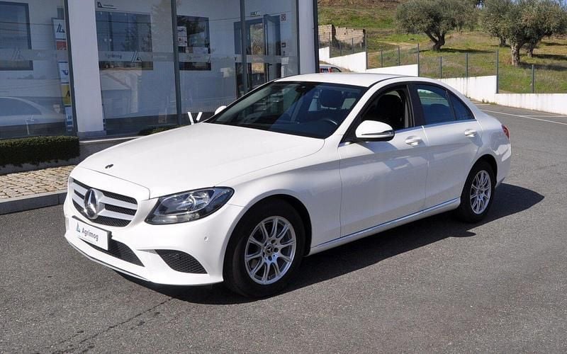Usado Mercedes C200 Business 160 HP (117 kW) 2020 Branco Sedan
