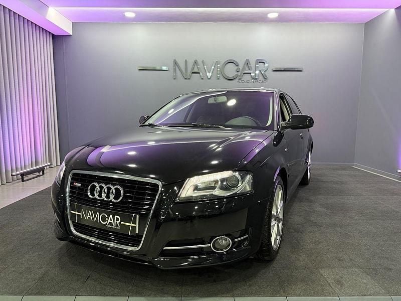 Preto Usado 2011 Audi A3 S-Line Carrinha | € 11.450 (Preço justo) - Imagem 1/4