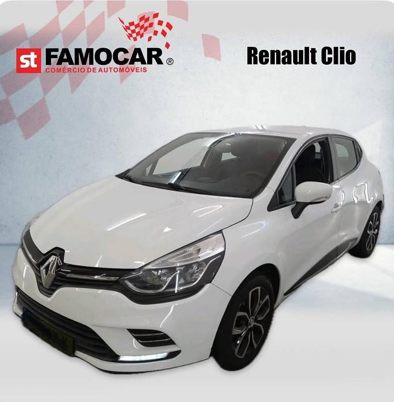 Branco Usado 2017 Renault Clio IV | € 10.380 (Preço justo) - Imagem 1/1