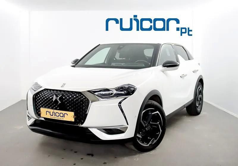 Branco Usado 2019 DS Automobiles DS3 Crossback SUV | € 17.950 - Imagem 1/4