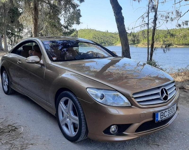 Outra Usado 2008 Mercedes CL500 Coupé | € 42.000 - Imagem 1/4
