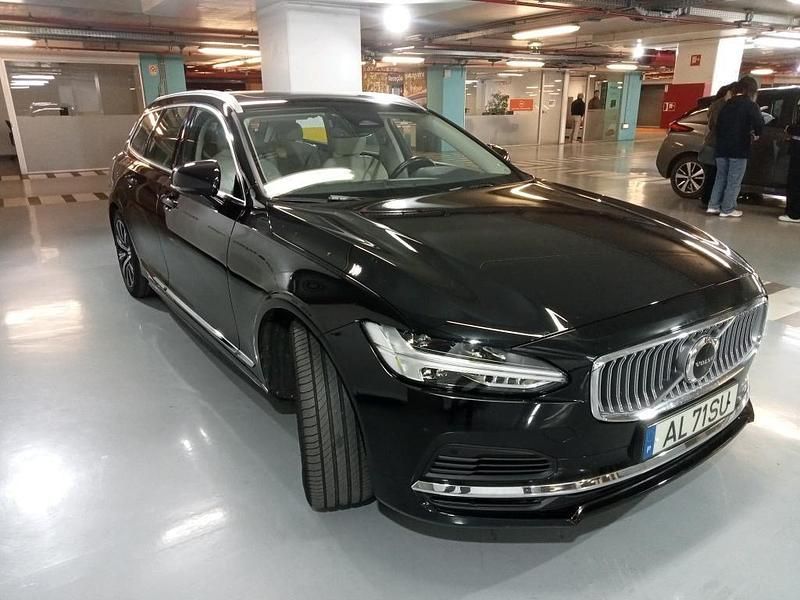Usado Volvo V90 Inscription 391 HP (287 kW) 2021 Preto Carrinha