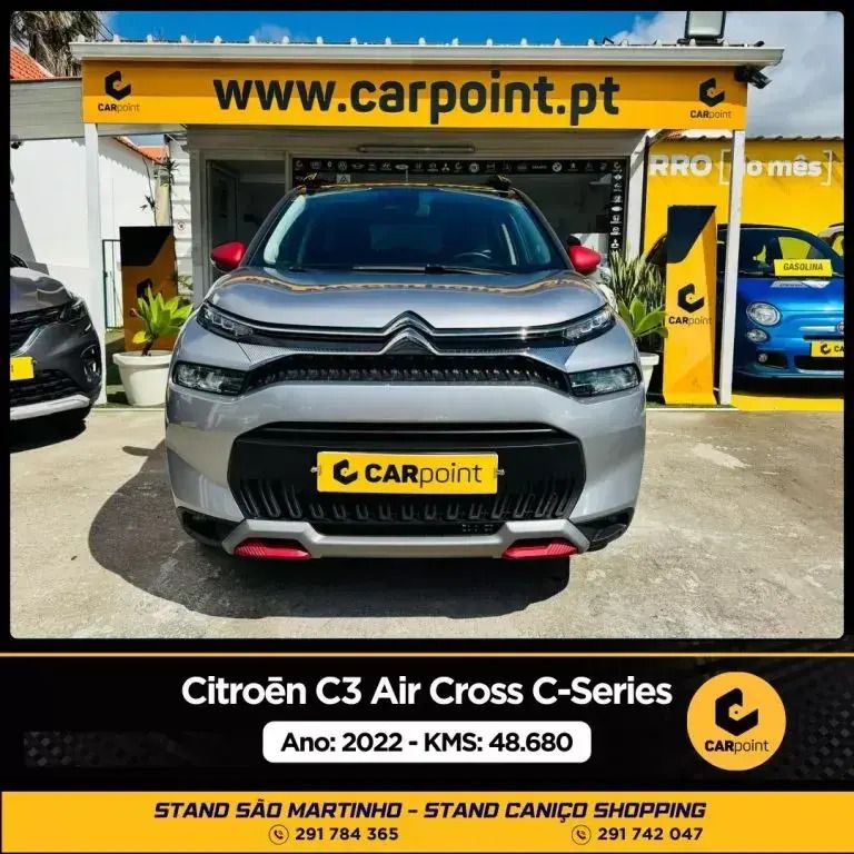 Cinzento Usado 2022 Citroën C3 Aircross SUV | € 18.900 (Caro) - Imagem 1/1
