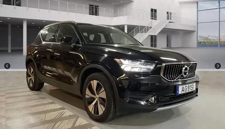 Preto Usado 2021 Volvo XC40 Inscription SUV | € 26.990 (Bom preço) - Imagem 1/4