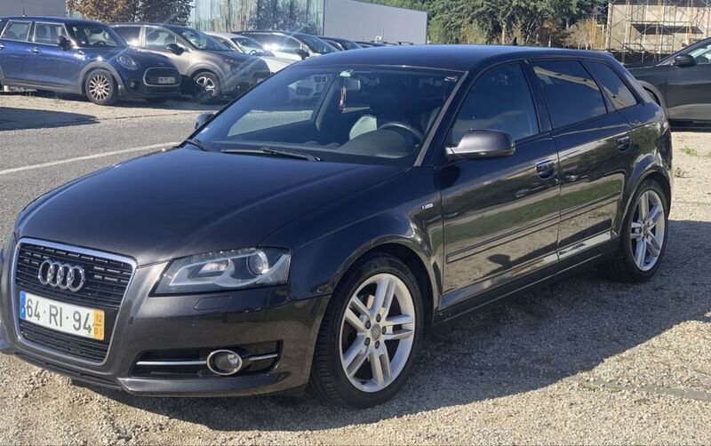 Usado 2012 Audi A3 S-Line Sedan | € 8.700 (Preço justo) - Imagem 1/4