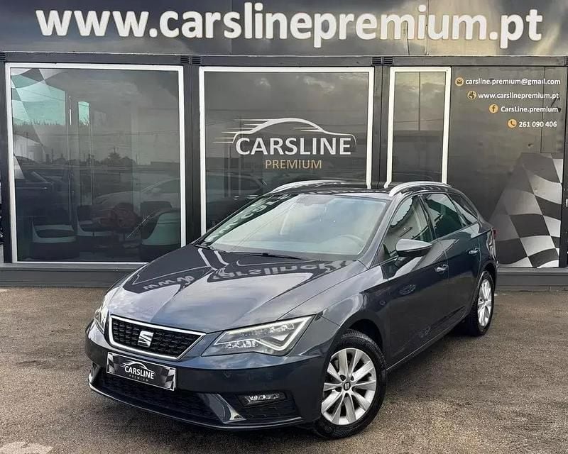 Cinza antracite Usado 2020 Seat Leon ST Style Carrinha | € 15.900 (Preço justo) - Imagem 1/4