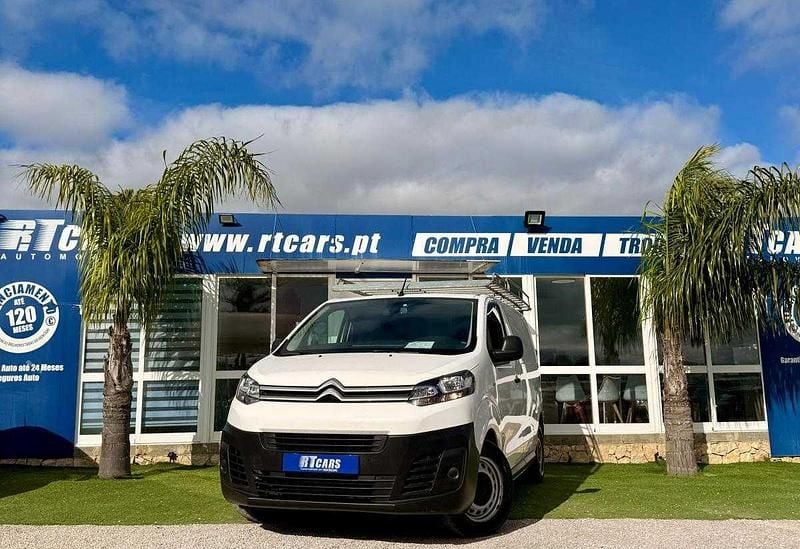 Usado Citroën Jumpy 120 HP (88 kW) 2020 Branco Monovolume