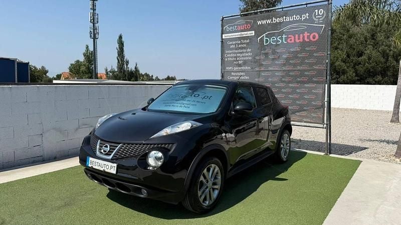 Preto Usado 2010 Nissan Juke SUV | € 8.750 (Preço justo) - Imagem 1/4