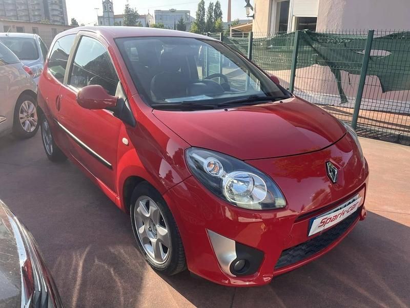 Usado Renault Twingo 75 HP (55 kW) 2008 Vermelho Citadino