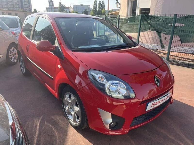 Vermelho Usado 2008 Renault Twingo Citadino | € 4.990 (Preço justo) - Imagem 1/4