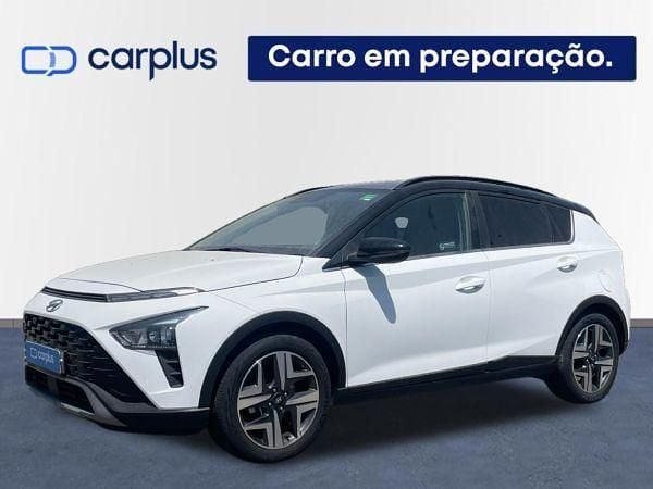 Cinzento Usado 2023 Hyundai Bayon SUV | € 17.990 (Preço justo) - Imagem 1/3