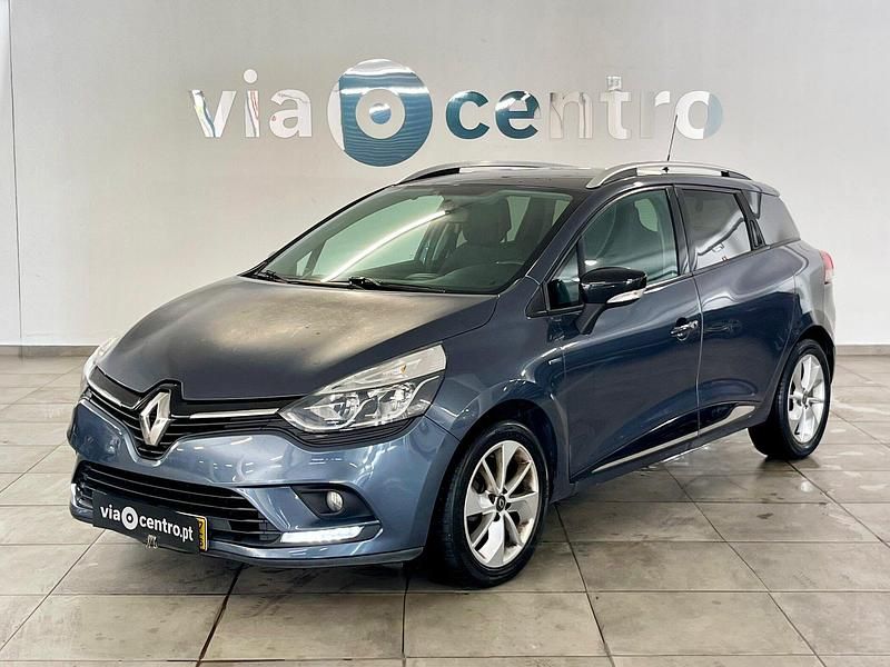 Usado Renault Clio GrandTour LIMITED 90 HP (66 kW) 2017 Cinza Carrinha