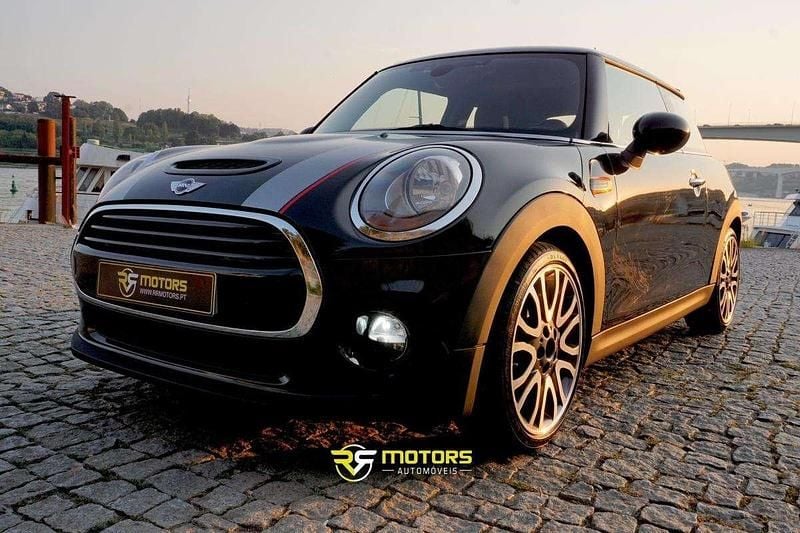Preto Usado 2014 Mini Cooper Citadino | € 10.900 (Bom preço) - Imagem 1/4
