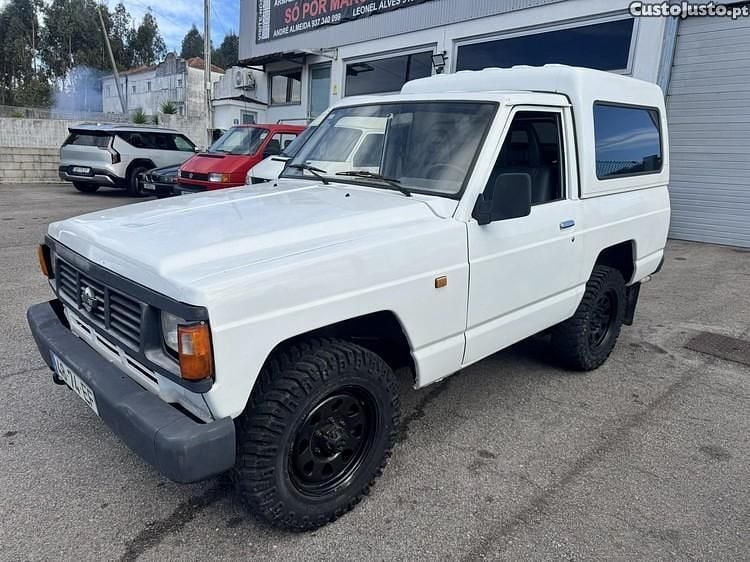 Branco Usado 1994 Nissan Patrol SUV | € 5.750 - Imagem 1/1