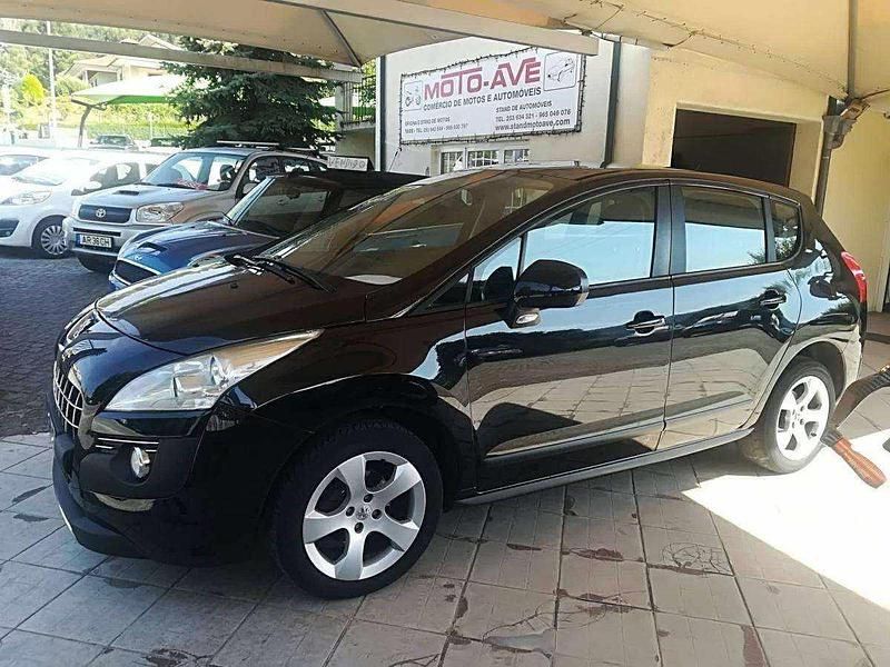 Preto Usado 2011 Peugeot 3008 SUV | € 11.750 (Caro) - Imagem 1/4