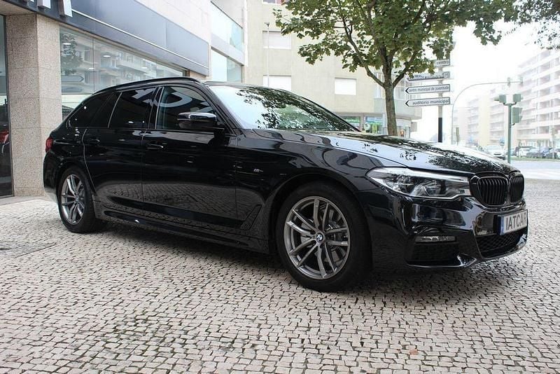 Usado BMW 520 190 HP (139 kW) 2019 Preto Carrinha
