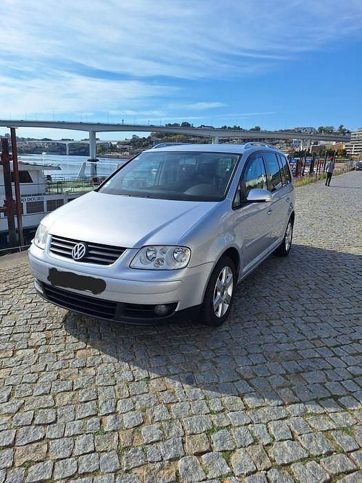 Usado 2003 VW Touran Monovolume | € 6.750 - Imagem 1/4