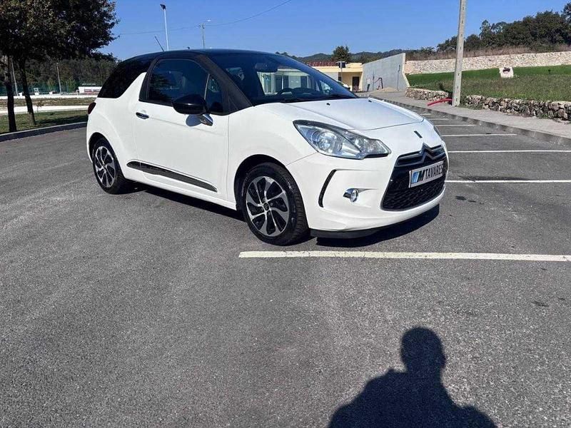 Usado Citroën DS3 92 HP (67 kW) 2014 Branco