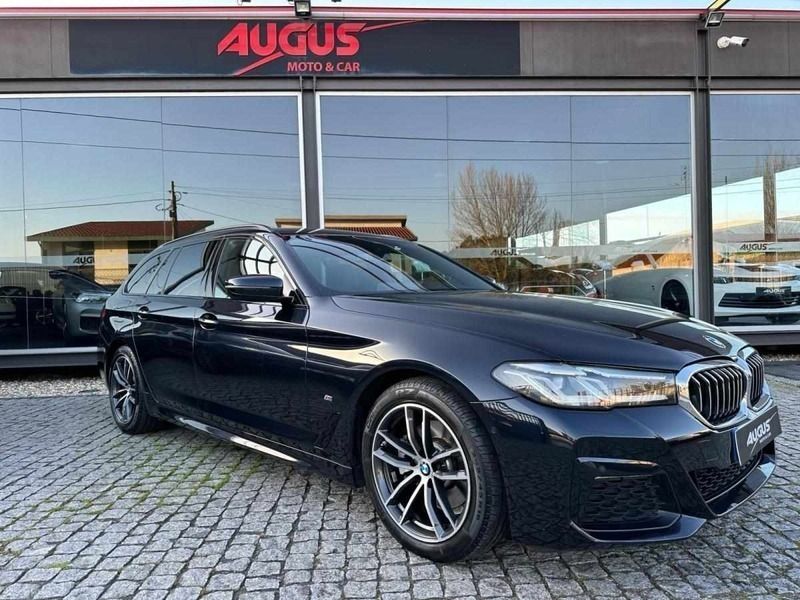 Preto Usado 2021 BMW 520 Coupé | € 38.000 (Preço justo) - Imagem 1/4